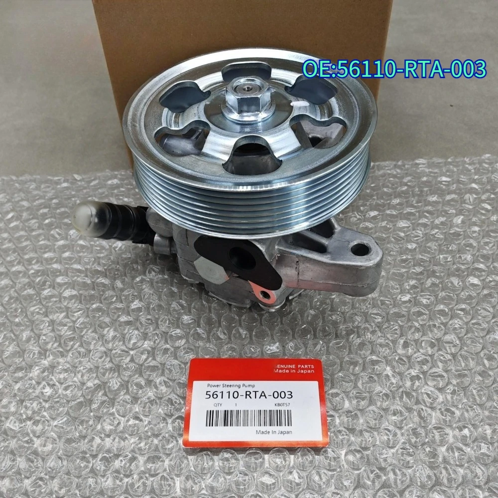 High quality New For 56110-RTA-003 Power Steering Pump For Honda CR-V ...