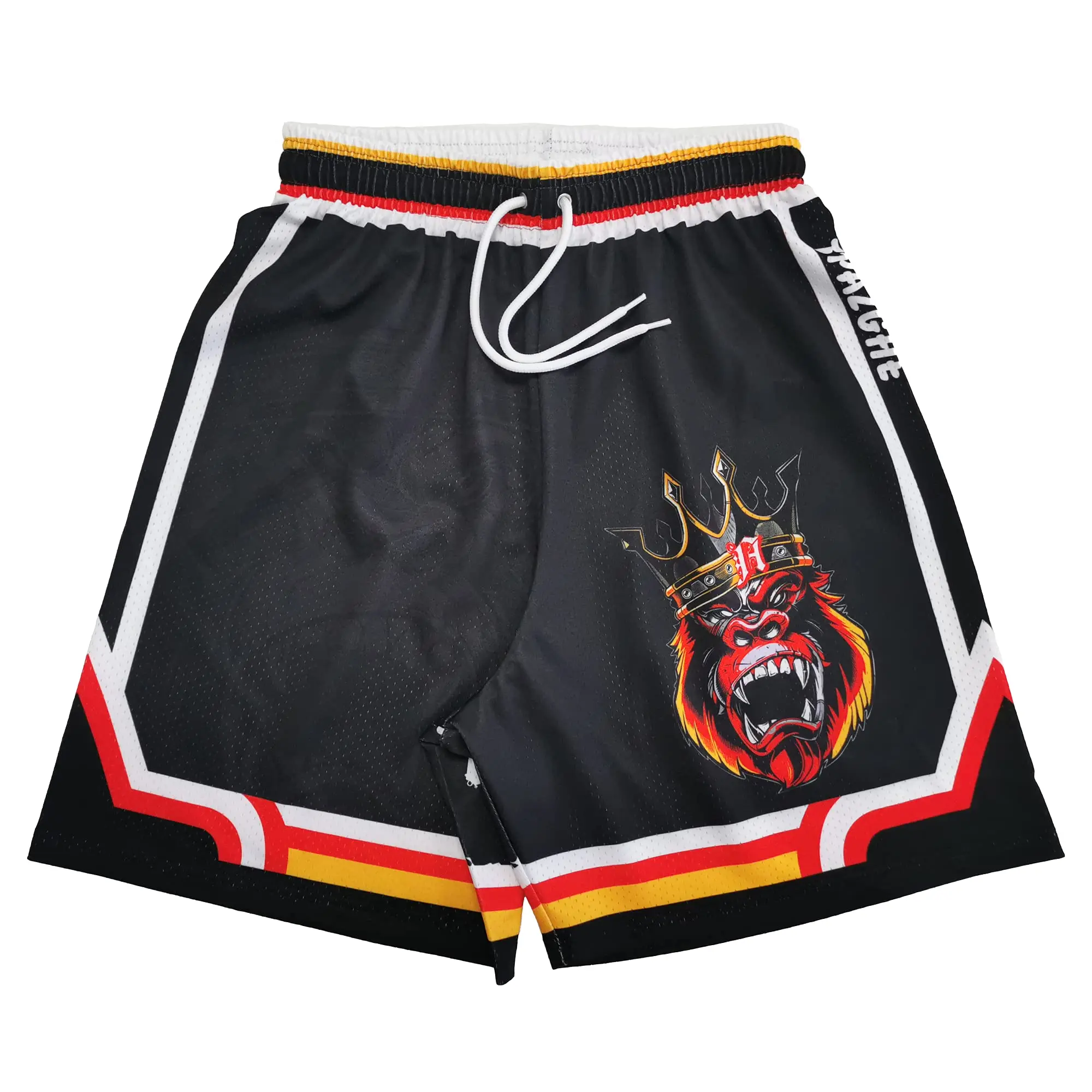 Y2K Summer Basketball Shorts Loose And Breathable Quick Drying Drawstring Shorts Men's Sweat Wicking Training Casual Pants 2