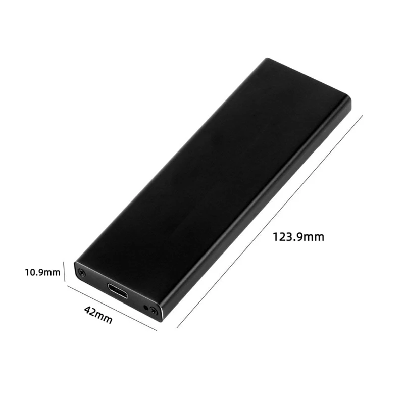 Macbook 2012 Air A1425 A1398 A1465 A1466 SSD 케이스 초박형 알루미늄 합금 USB3.2 GEN2 6Gbps M.2 SATA SSD 박스 SSD 인클로저