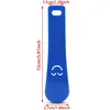 Shoe Horns Professional Plastic Shoe Horn Spoon Shape Shoehorn Shoe Lifter Flexible Sturdy Slip 6