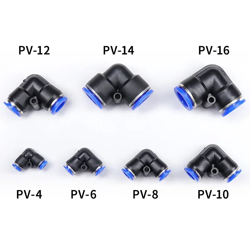 Hose Pipe Fitting Pipe Fitting for Pneumatic 1~50pcs