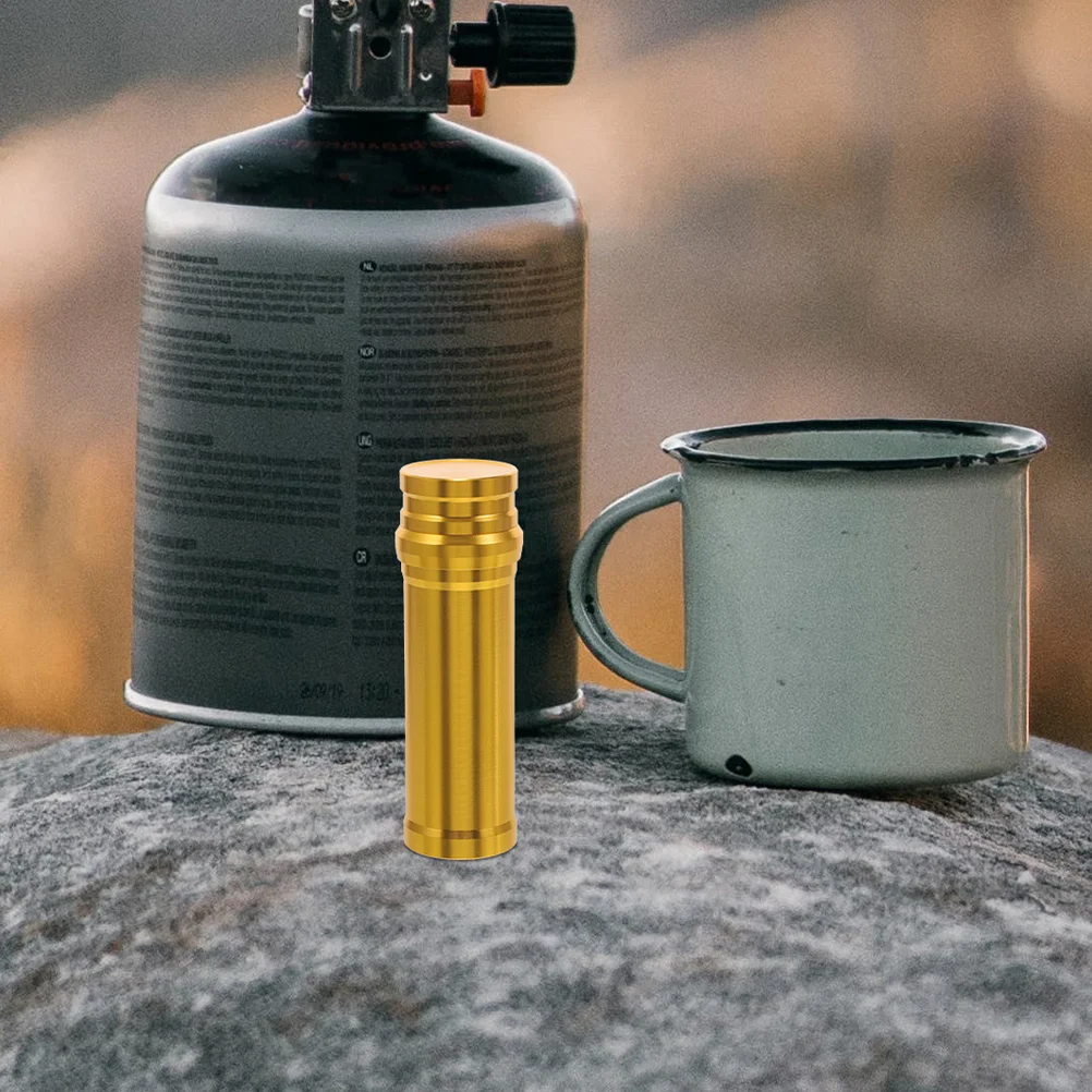 

2Pcs Portable Mini Alcohol Burner Lamp Case Stainless Steel Small Alcohol Stove for Outdoor Camping