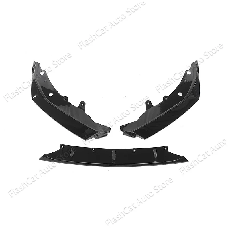 G22 M 테크 자동차 앞 범퍼 립 스포일러 스플리터 디퓨저 가드, BMW 4 시리즈 G22 G23 M 스포츠 425i 430i 쿠페 2020-2024