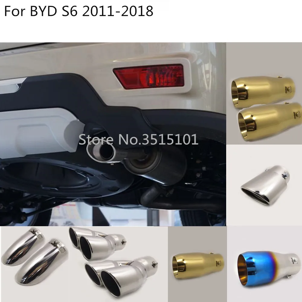 

Наконечник Выхлопной Трубы для BYD S6 2011 2012 2013 2014 2016 2017 2018