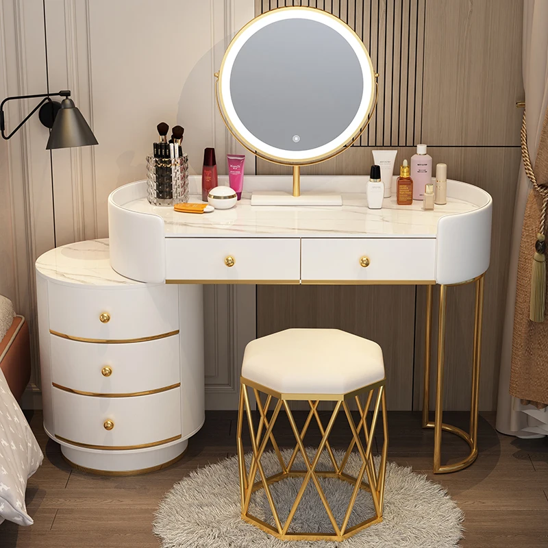 

Dressing Drawer, Mirror, Dressing Table, Chair, Tocador Schmink Tisch Room Furniture