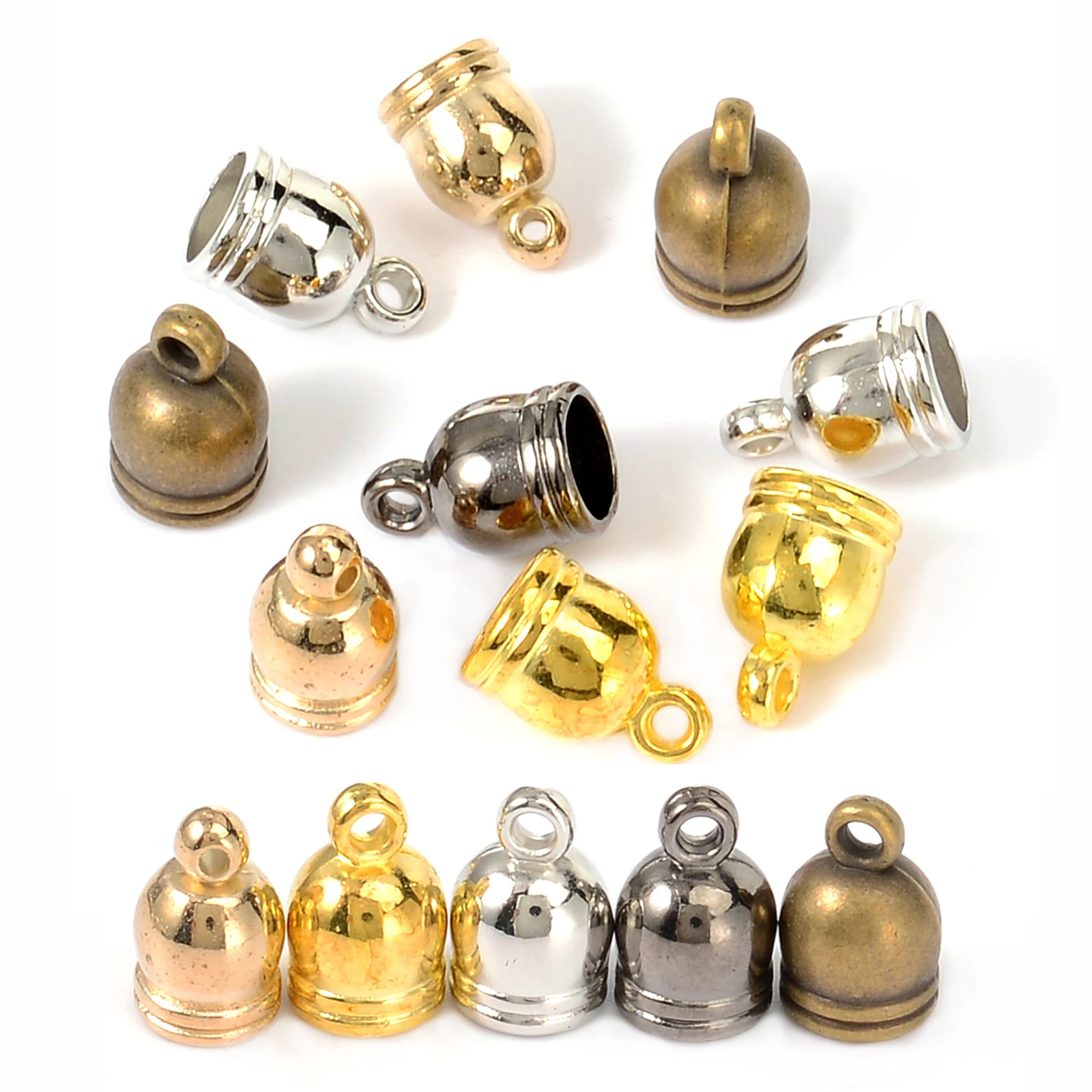 50pcs-lot-Necklace-End-Tip-Tassel-Caps-Beads-Cap-End-Cap-For-Jewelry ...