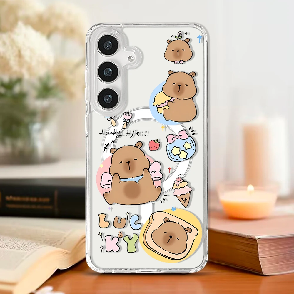 Adorable Capybara Magnetic Phone Case