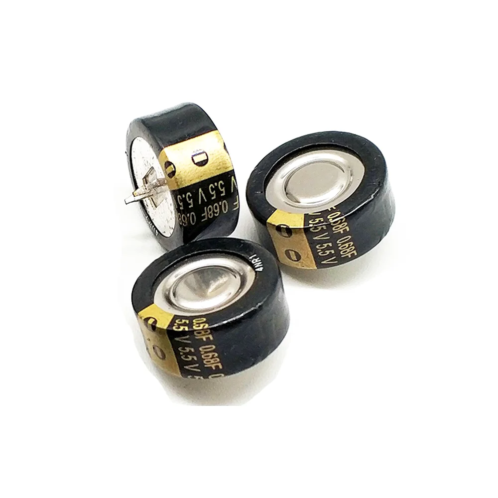 Supercondensatori Condensatore Serie Rf 5.5V 0.1F 1F 0.68F Condensatore Supercondensatore