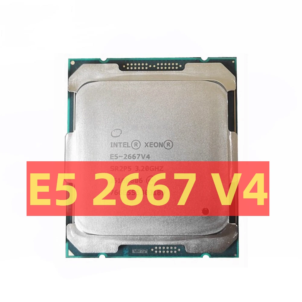Xeon E5-2667 V4 SR2P5 Processore Intel Xeon E5-2667 V4 - 8 Core, 16 Thread, 3.2 GHz, 25MB Cache - Ricondizionato E Testato (SR2P5) SR2P5 Ricondizionato - Foto 10