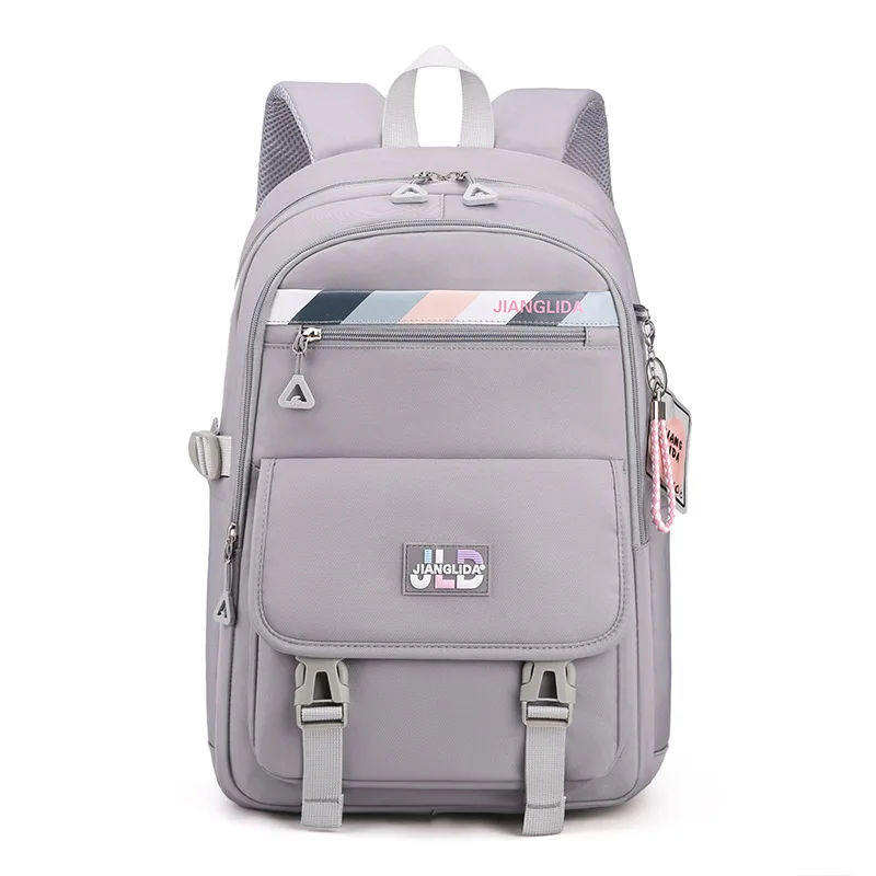 Rugzak Dames Multi Pocket Schooltas Kawaii Waterdichte