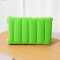 Portable Ultralight Inflatable Travel Pillow for Camping and Outdoor Adventures (Apple green)