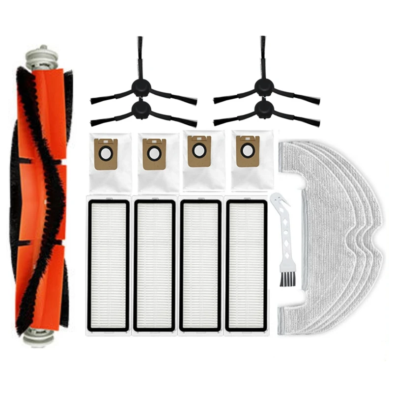 

Основные детали для смартфона Dreame Bot L10plus/Z10pro/D10PLUS Robot, 18 шт.