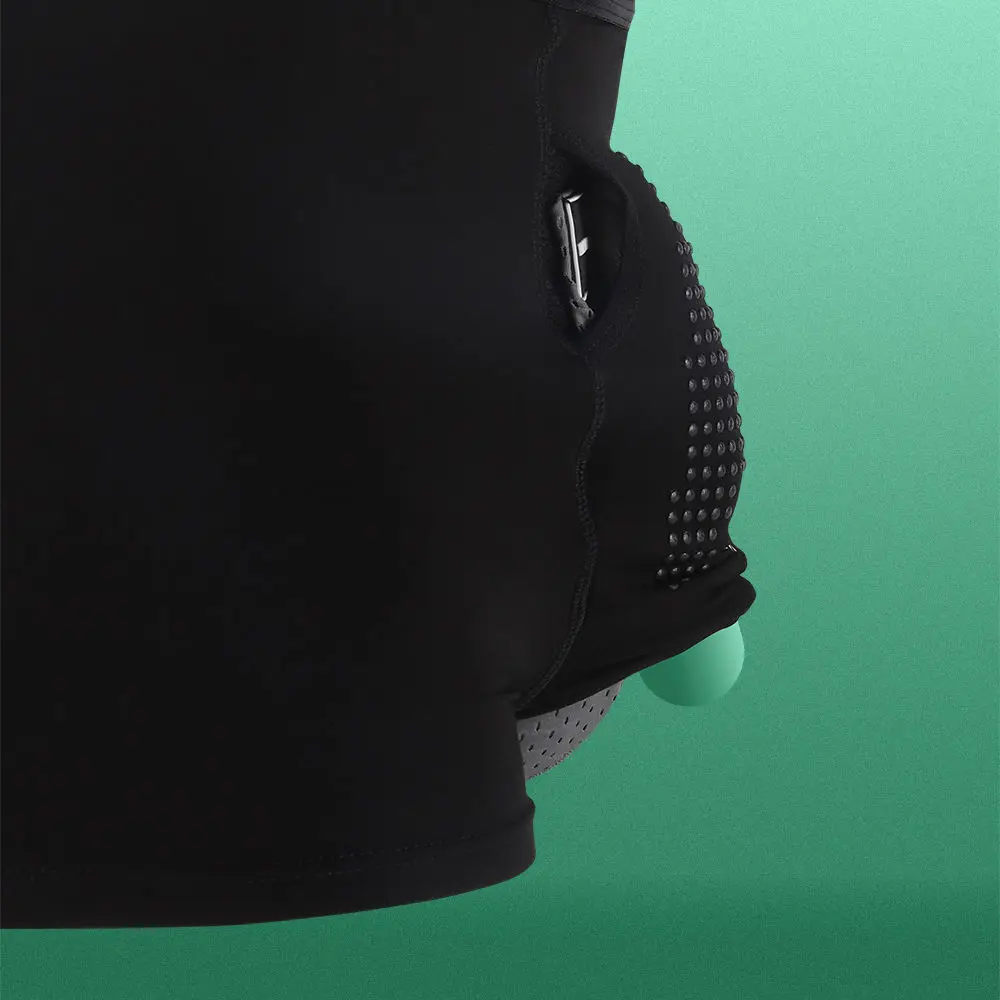 Man Sexy Magnetic Boxers HOOK LOOP Crotch Dual Penis Pouch Hole Lingerie Adjust Scrotal Support Varicocele Cure Gay Underwear