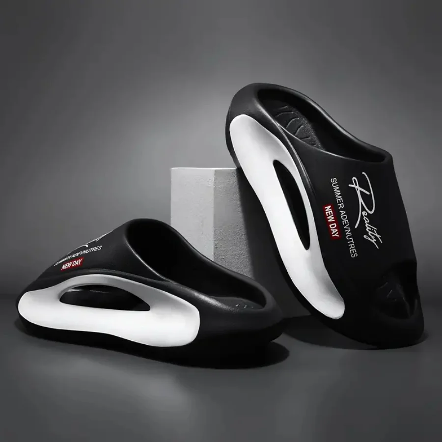 Men's and women's slippers Fashion non-slip couple slippers EVA 2 color 36-45 3