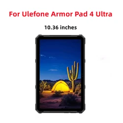 Premium HD Matte Hydrogel Film Screen Protectors (2 - Pack) for 2pcs Privacy Matte (Armor Pad 4 Ultra)