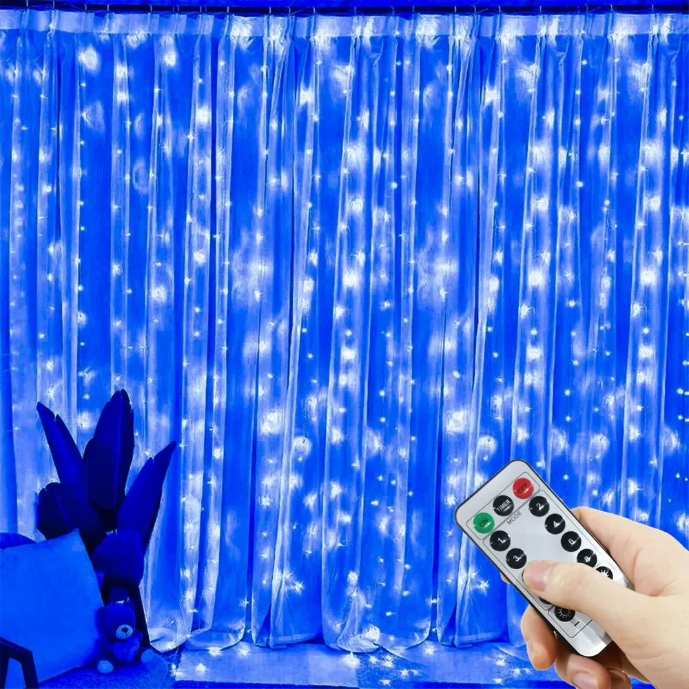 Plastic LED Fairy String Lights for Home Holiday Decor