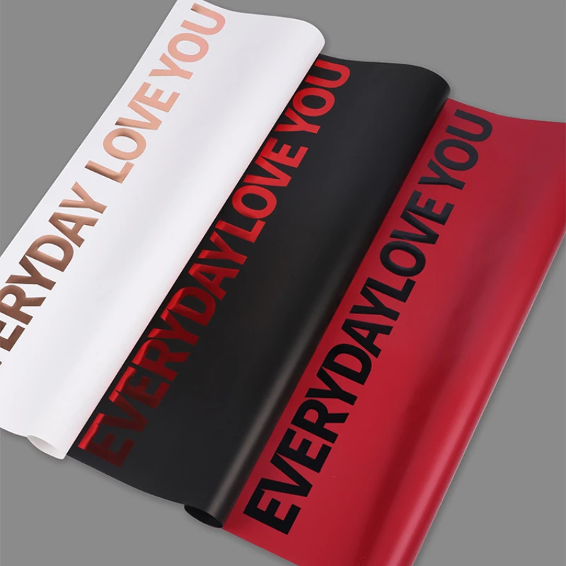 

20 листов, водостойкая Мерцающая бумага для упаковки цветов