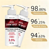 Crème Correctrice Taches Sombres - Soin Éclaircissant à la Niacinamide et Vitamine C, Unifie le Teint avec Extraits de Rose 4