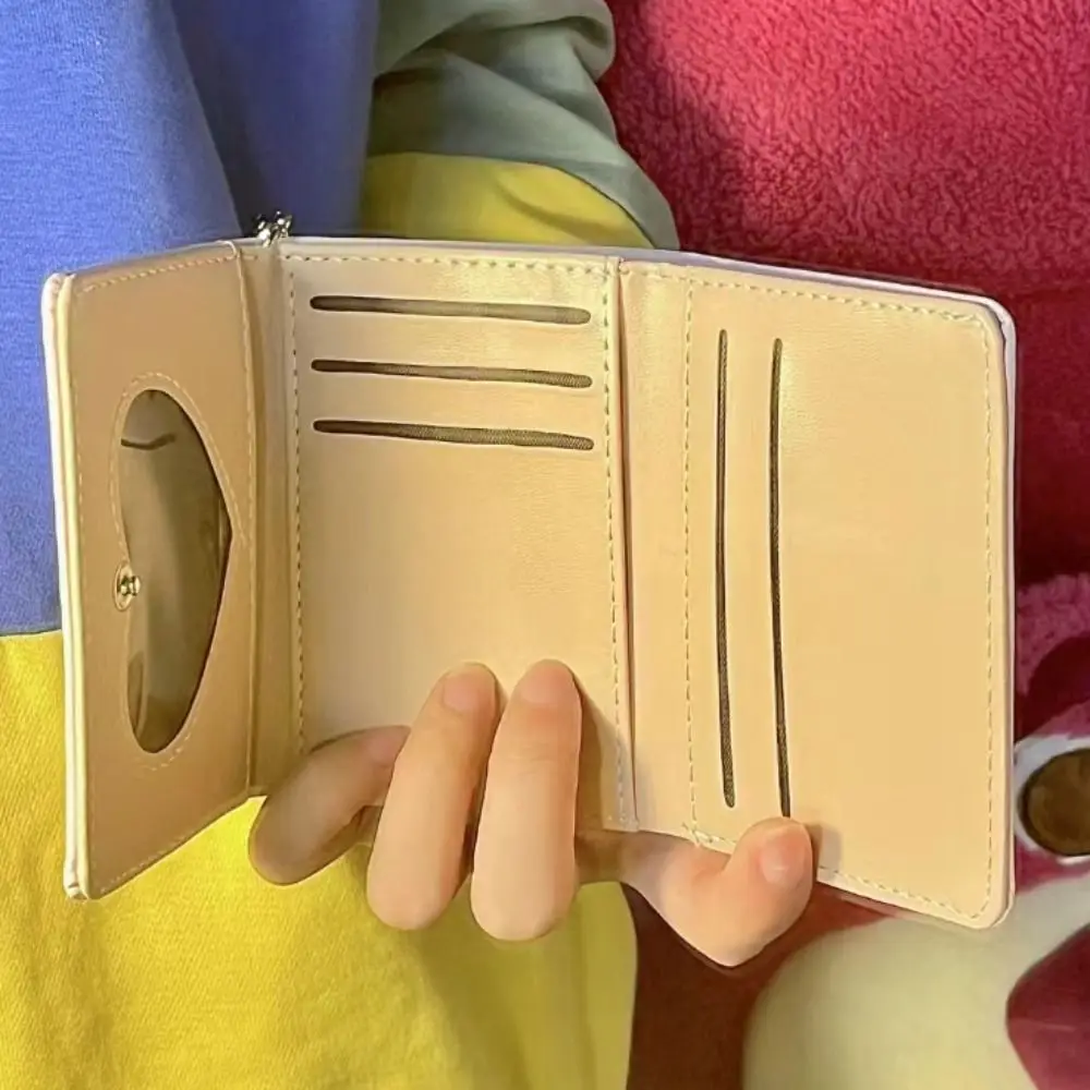 New Women Wallets Female Leather Purses Card Holders Graffiti Cat Portable Coin Purse Large Capacity Money Bag - 4