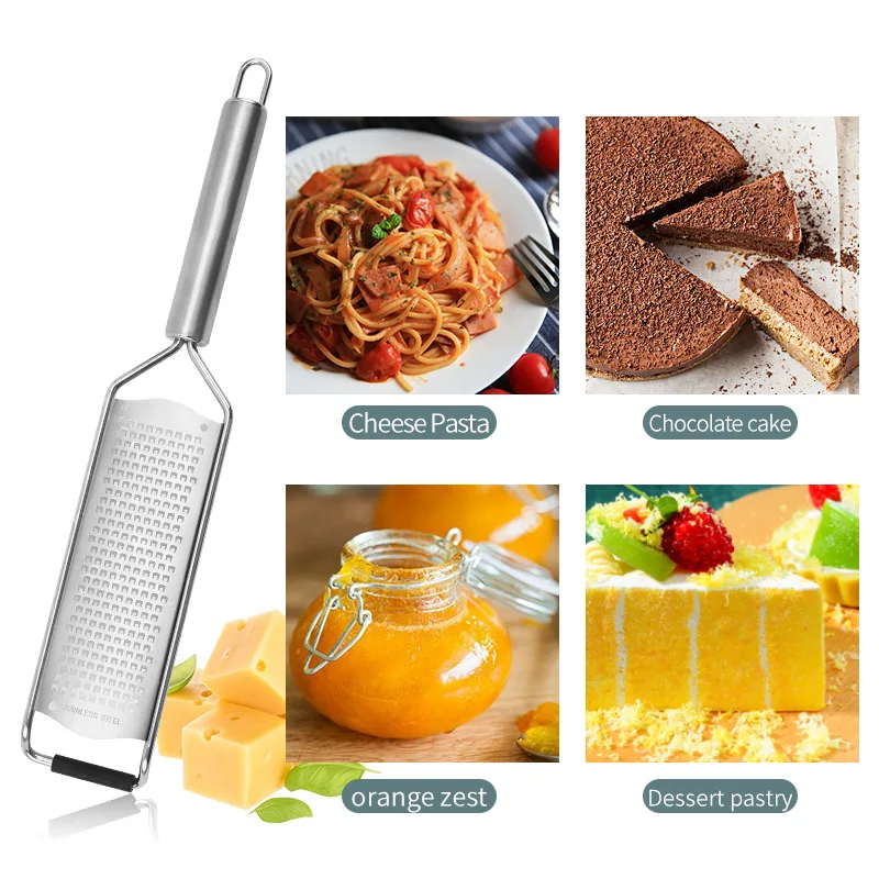 Stainless Steel Cheese Grater 2