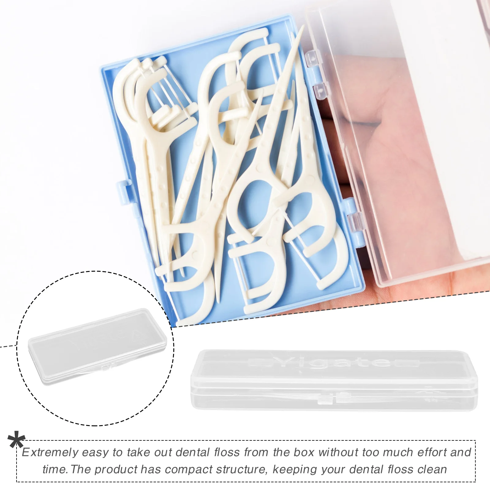 Рисунок 6 - зубная нить для чистки зубов