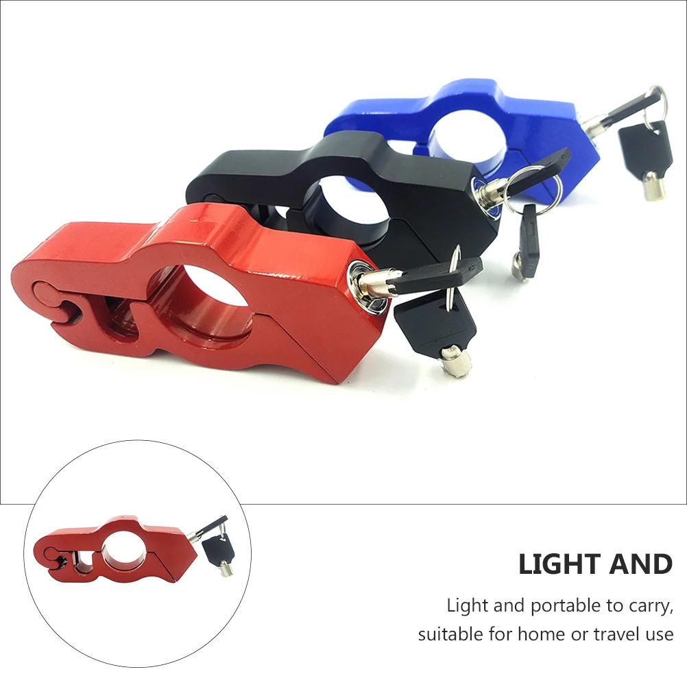 

1 Set Motorcycle Handlebar Lock Motorcycle Throttle with 2 Keys