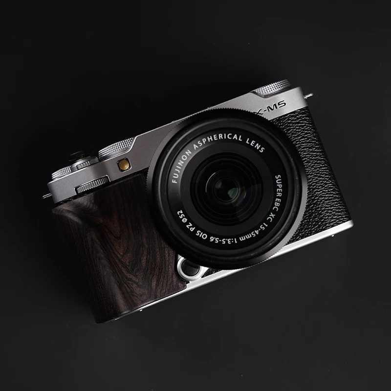 Ebony Rosewood Solid Wood Handle - Enhanced Grip with Ultra-Light, Portable Design