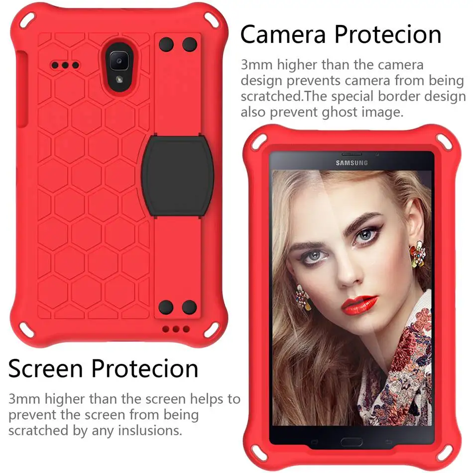 Rugged Shockproof Stand Case with TPU+PC Protection