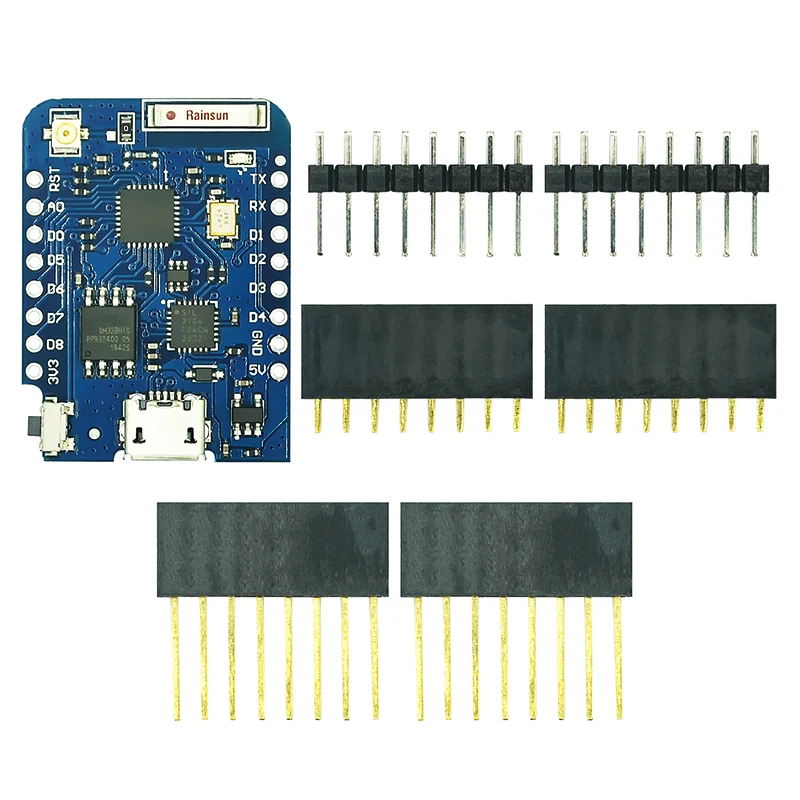Enhanced WiFi IoT Development Board with Lua ESP8266 and CH340G Chip