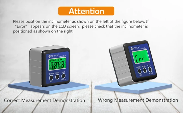 Neoteck Bevel Box Livello Digitale - Goniometro Inclinometro Con Magnet - Foto 10