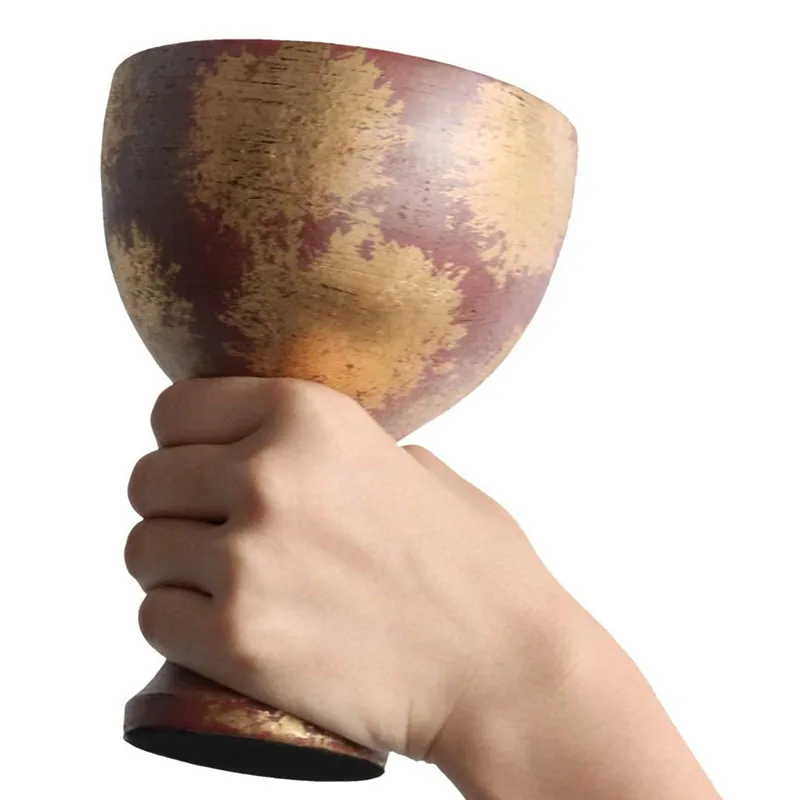 SINSEN Replica Del Santo Graal Di Indiana Jones – Calice In Resina Scala 1:1, 14 Cm – Per Cosplay E Collezione