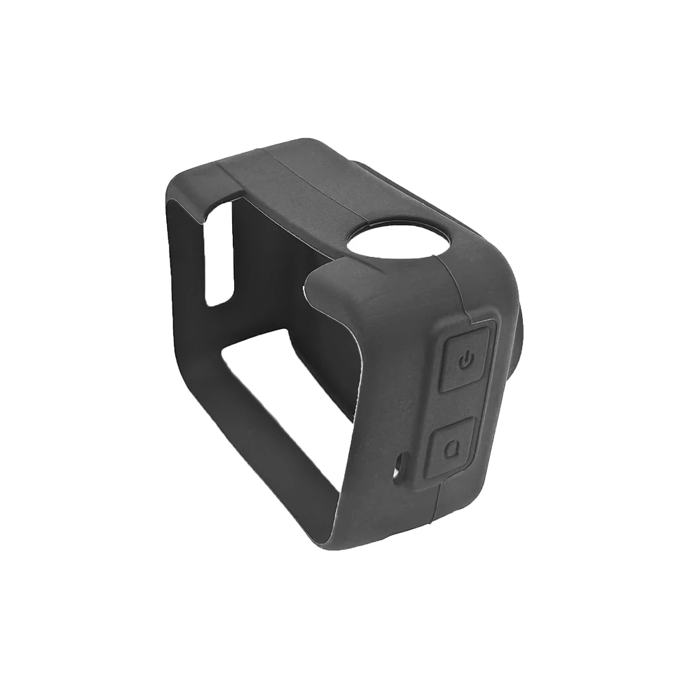 GO 3/3S Silicone Protective Case Lens Cap GO 3 Camera Cover for Insta360 GO 3 3S Action Cameras Full-Body Protection