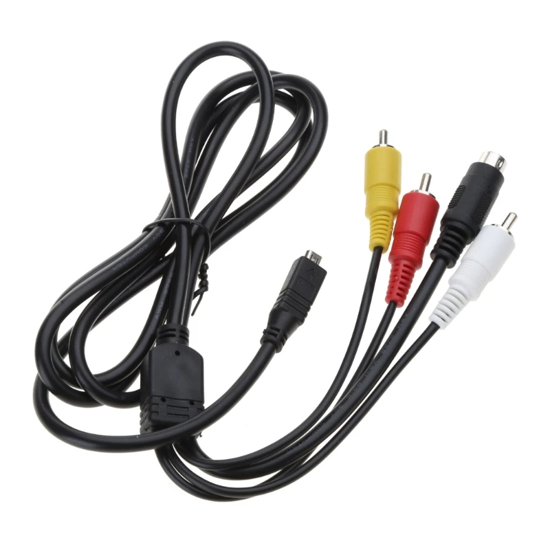 Vmc-15Fs Comodo Cavo Mini Usb A Rca Per Fotocamere Digitali Dcr-Dvd, Dcr-Hc, Dcr-Sr, Dcr-Sx, Dev, Hdr-Cx