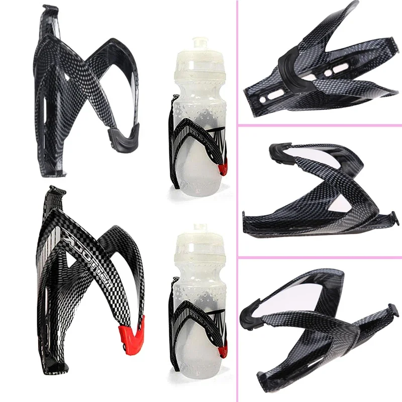 Bicycle Water Bottle Cage Holder Carbon Fiber Fiberglass