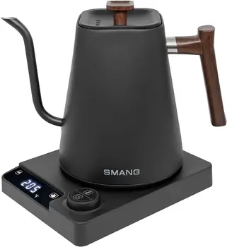 Gooseneck Electric Kettle 1L with ±1℉ Temperature Control 1