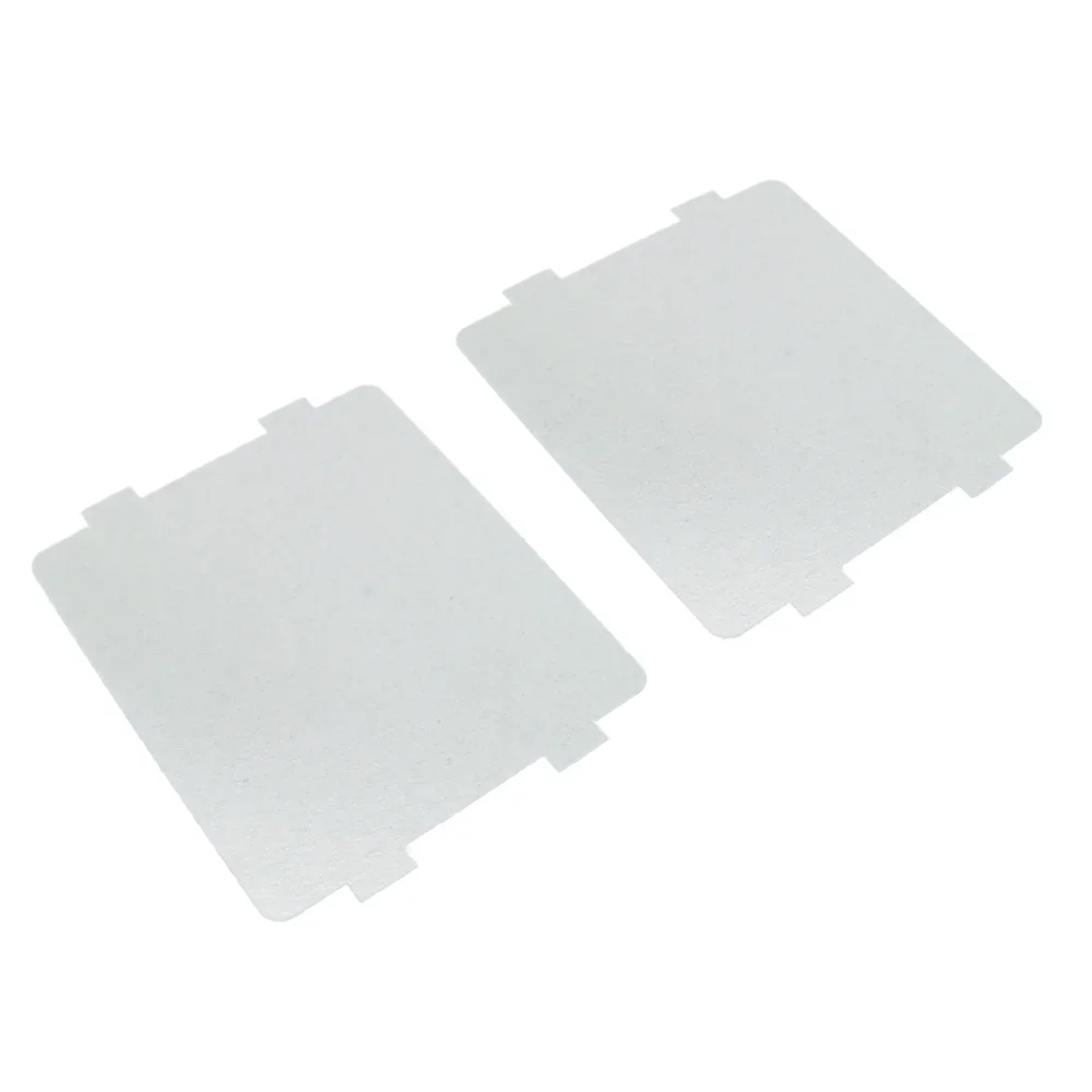 Description Picture 3 of item7pcs 9.9cm*10.8cmcm Spare parts thickening mica Plates microwave ovens sheets for Galanz Midea Panasonic LG etc.. magnetron cap