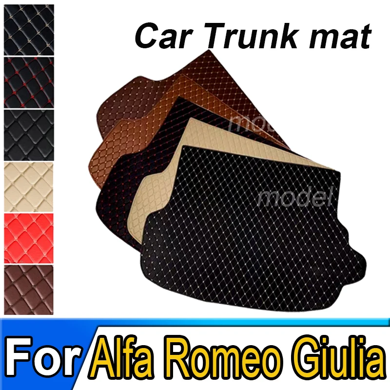 

Коврик для багажника автомобиля Alfa Romeo Giulia 2017 2018 2019 2020