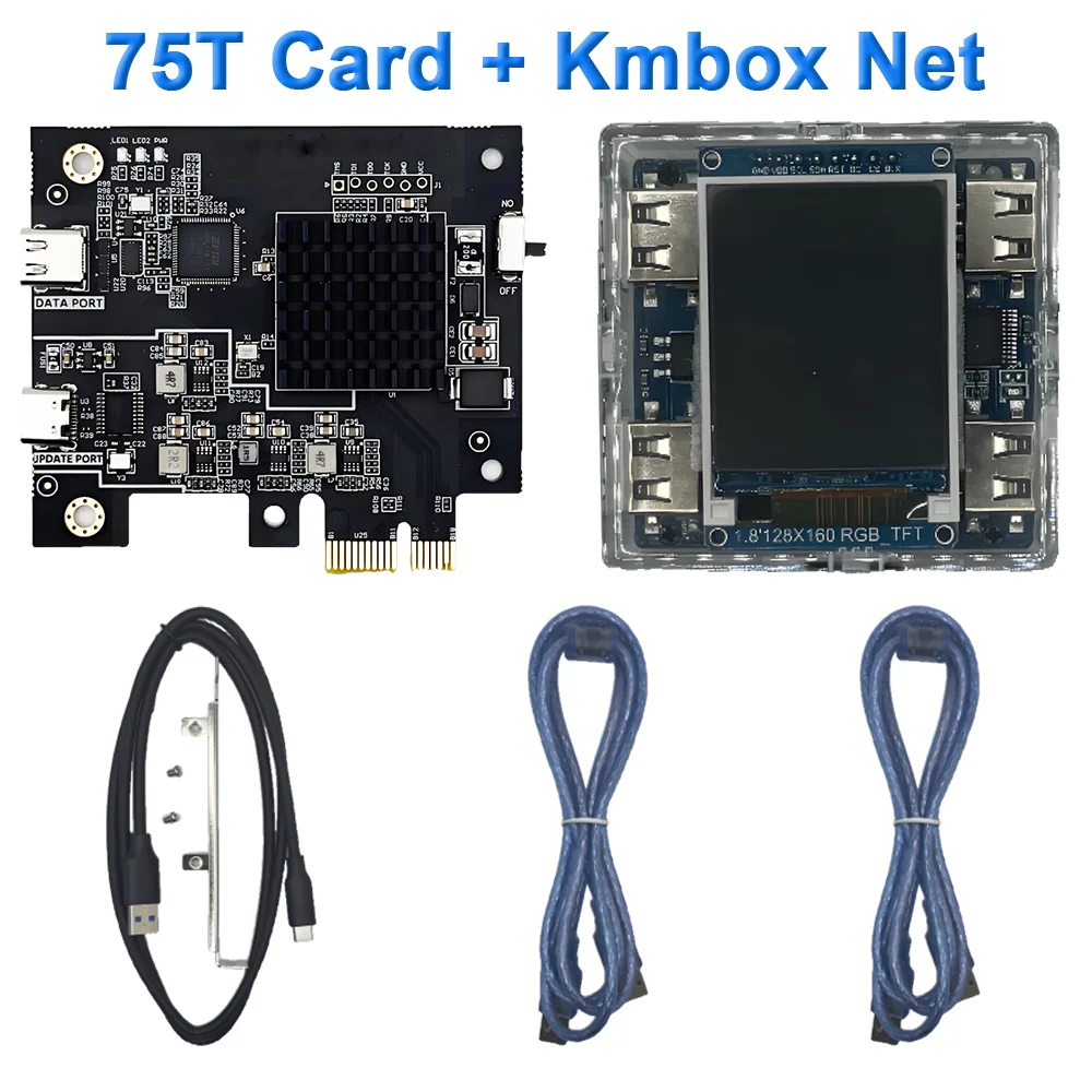 DMA 75T Card and Kmbox - FPGA 75T Dma Board + Kmbox net - AliExpress 7