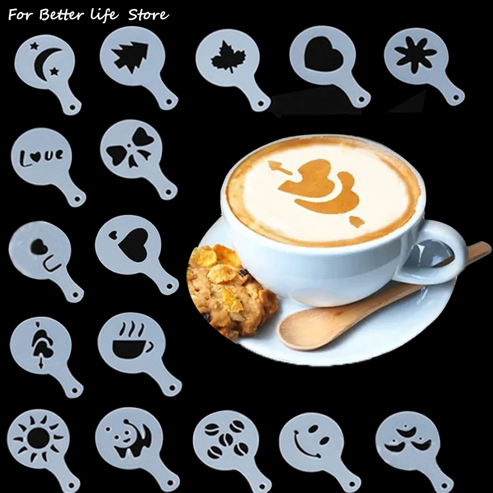 16Pcs Coffee Stencil at Rs 50/piece, Home and Kitchen in Chennai