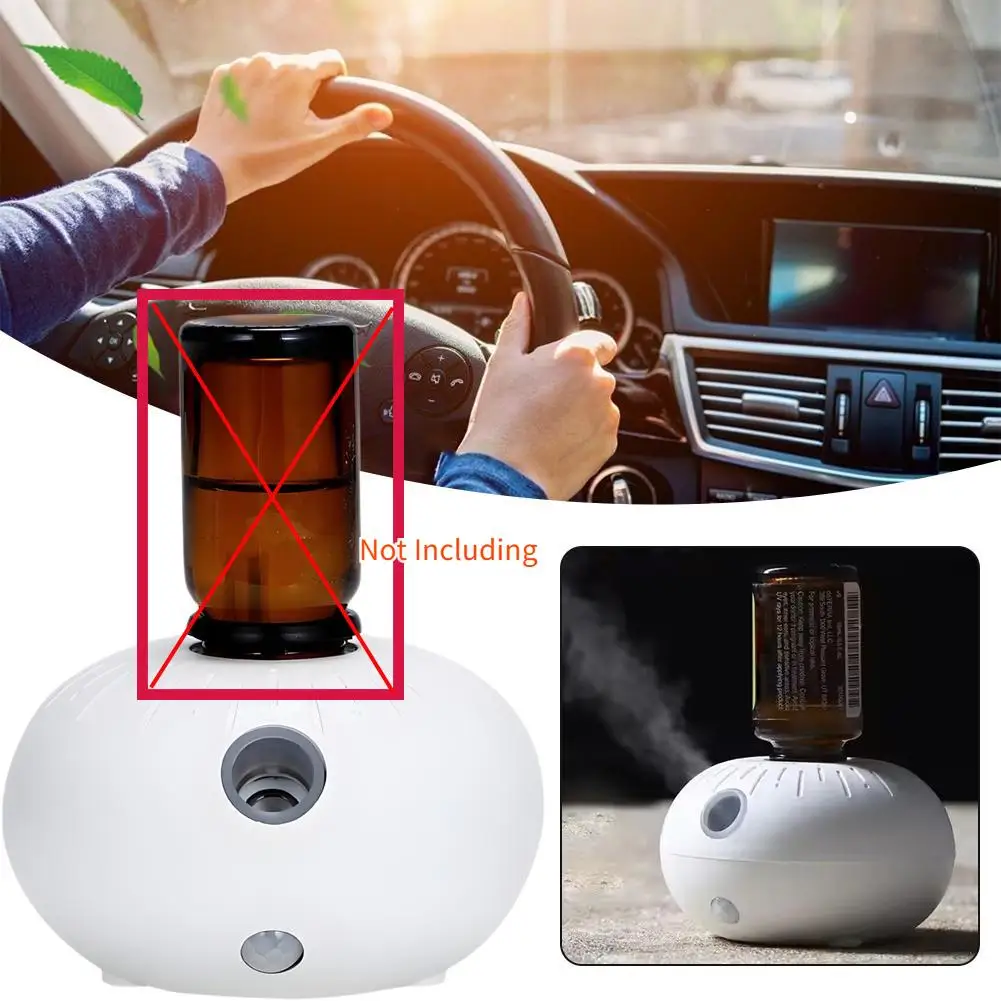 Intelligent Induction Automatic Oil Fragrance Portable Rechargeable Diffuser Aroma Diffuser For Car Essential Oil