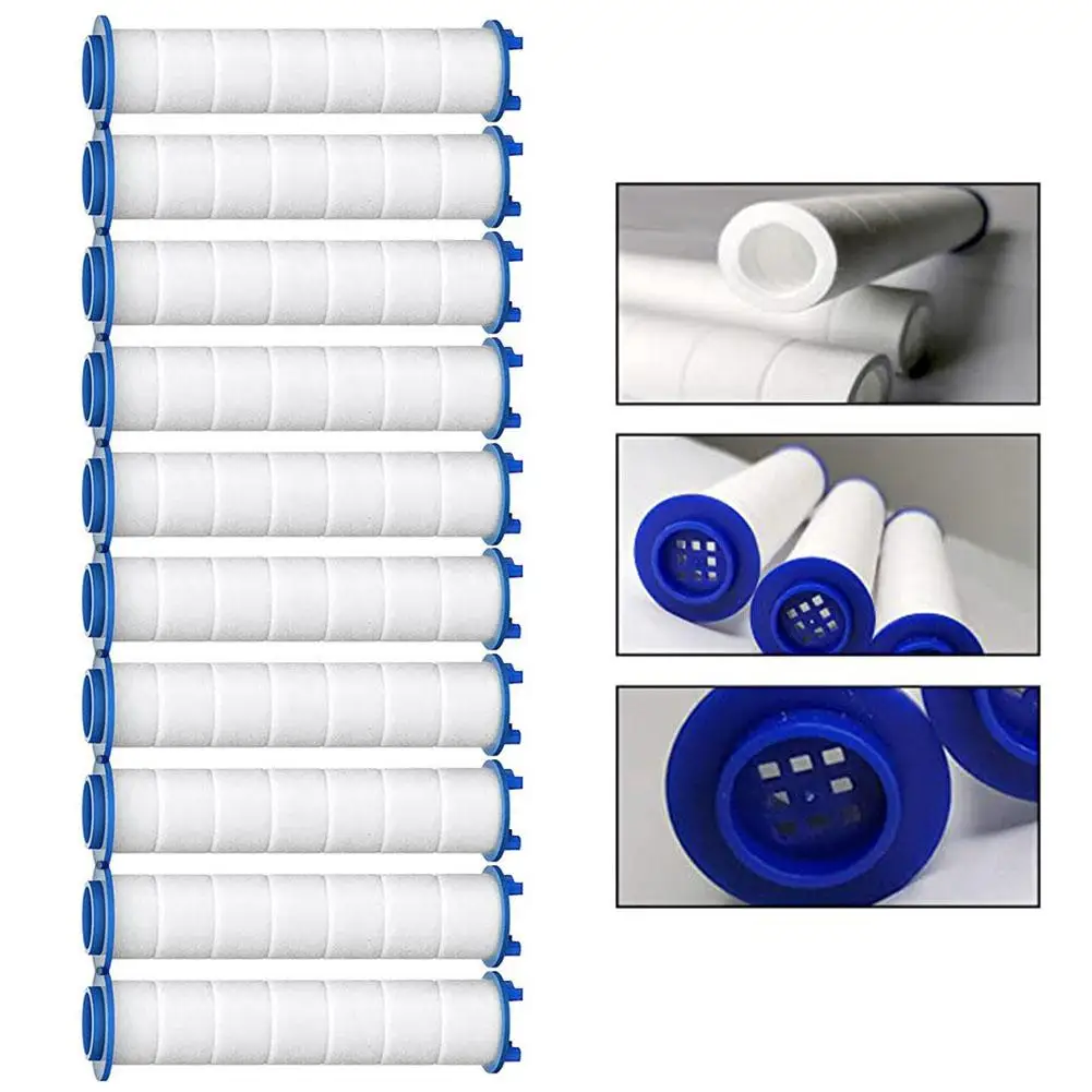 Shower Head Replacement Cartridge 10-Pcs