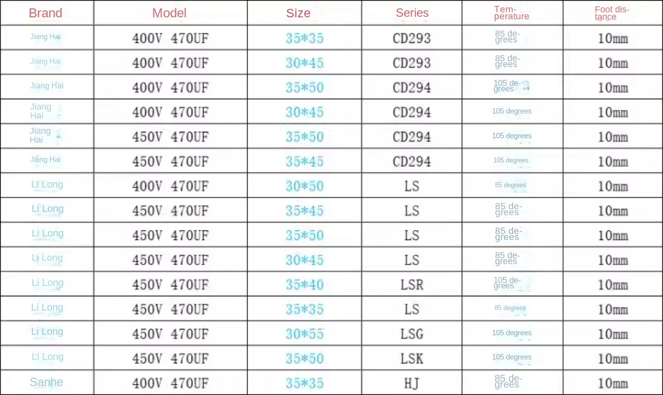 溶接機インバーター特殊コンデンサ、アルミ電解コンデンサ、cd294、cd293、400v、470uf、450v470uf、1個 - AliExpress