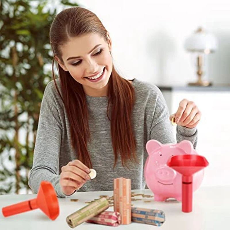 Coin Sorter With Coin Wrappers With 150Pcs Rolls Wrappers Assorted Counter Tubes Plastic For All Coins