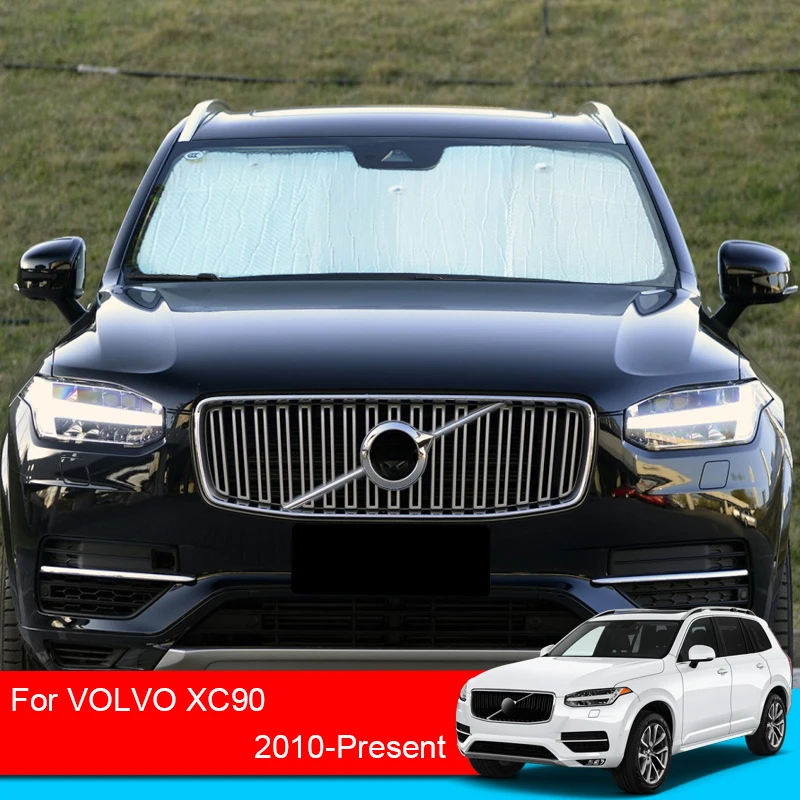 For Volvo XC90 2010 2025 Car Sunshades UV Protection Cover Window
