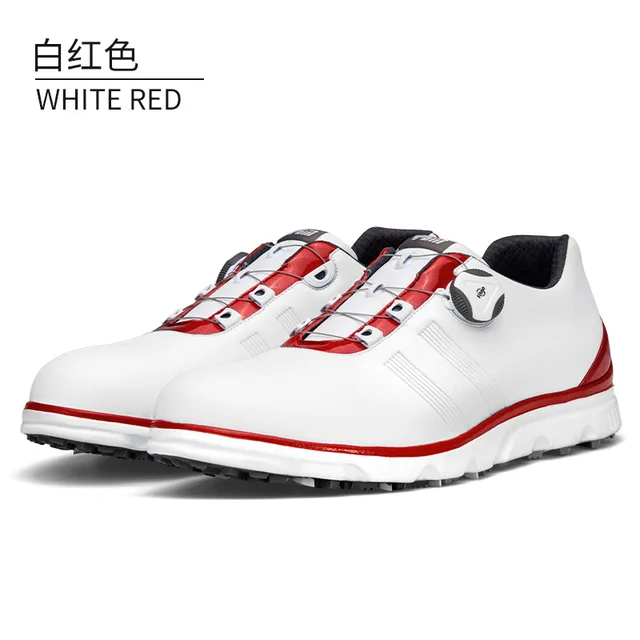 rubber waterproof golf shoes