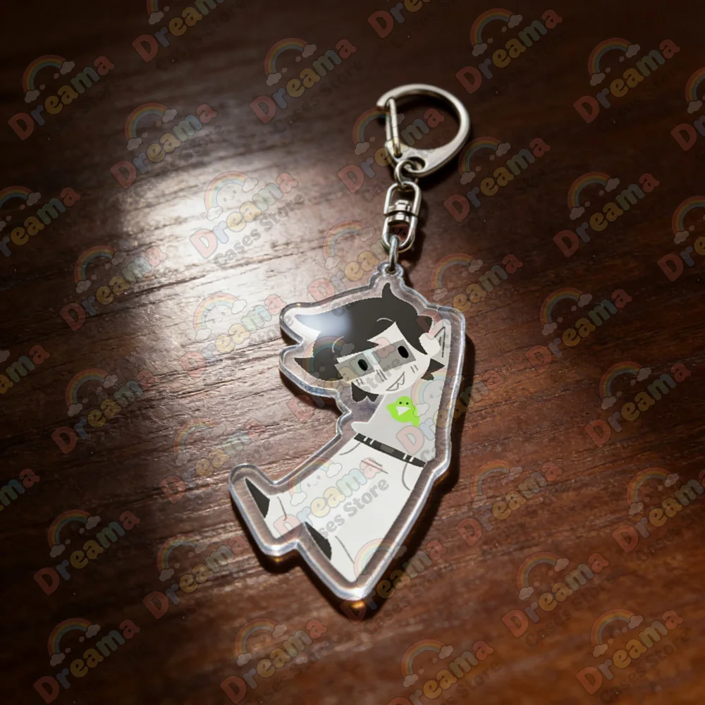 Adorable Cartoon Chibi Character Keychain Collection