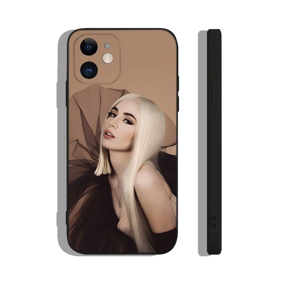 Фото Чехол для телефона A-Ava Max Singer Sweet but Pyscho для iPhone 15,14,13,12,11 Plus,Pro,Max,XR,XS,X,7,8 Plus,SE, мини Силиконовый мягкий №3