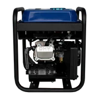 Générateur portable personnalisé EGA6000, générateur haute puissance 6000W pour la maison, le camping en plein air, l'alimentation de secours, EPA 2