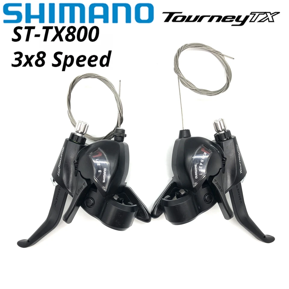 Shimano TOURNEY TX800 Shifter Lever ST-TX800 EF51 EF56 3x8 Speed