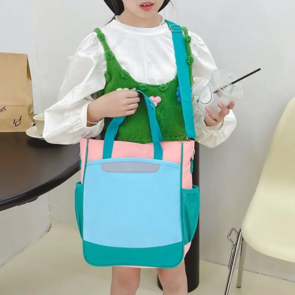 유용한 옥스포드 헝겊 문서 파일 가방 대용량 방진 단일 어깨 가방 문서 주최자 사무용품